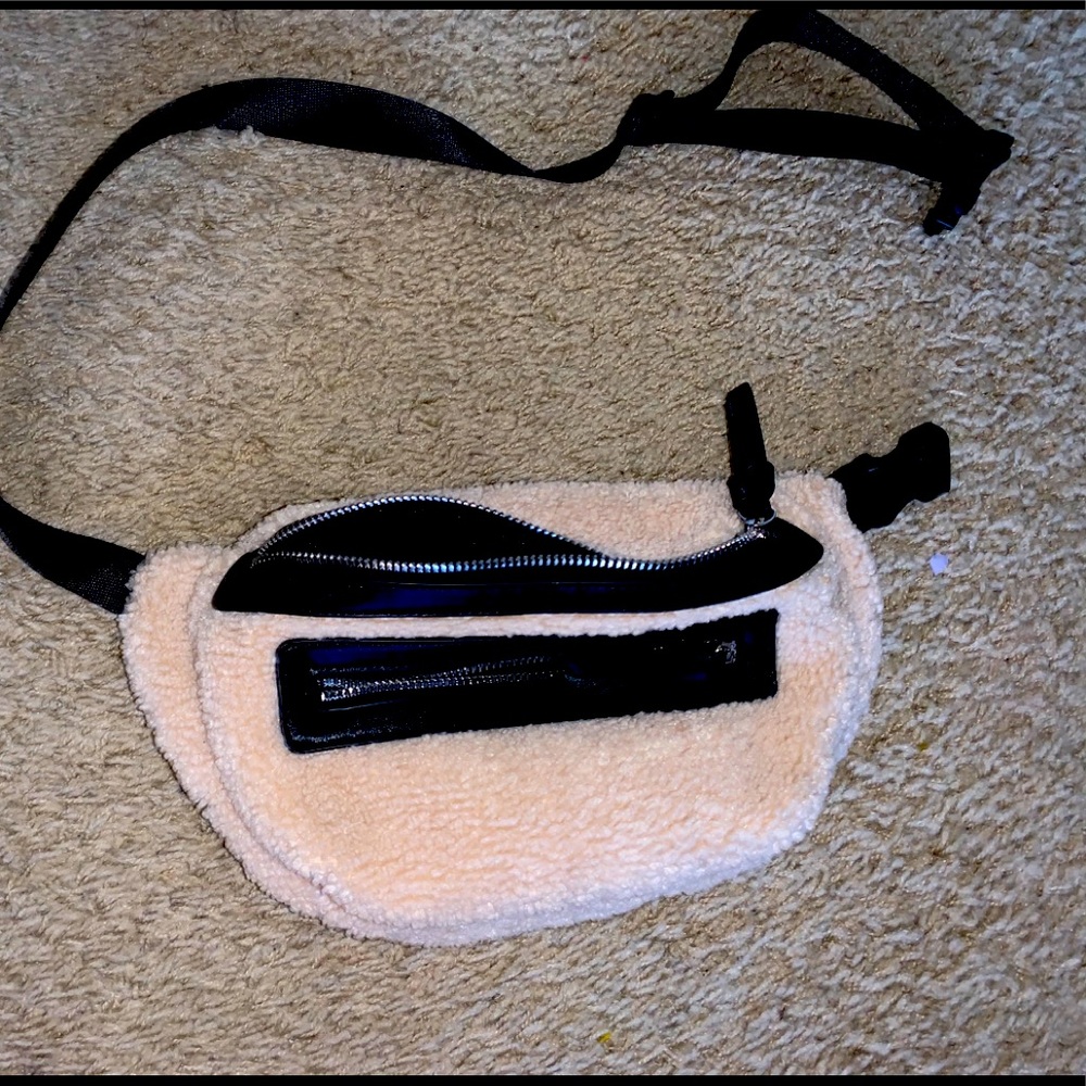 Fuzzy Fanny Pack